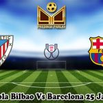 Prediksi Bola Bilbao Vs Barcelona 25 Januari 2024