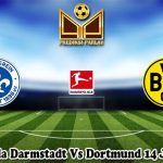 Prediksi Bola Darmstadt Vs Dortmund 14 Januari 2024