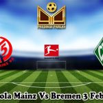 Prediksi Bola Mainz Vs Bremen 3 Februari 2024