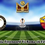 Prediksi Bola Feyenoord Vs Roma 16 Februari 2024