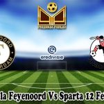 Prediksi Bola Feyenoord Vs Sparta 12 Februari 2024