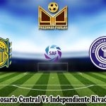 Prediksi Bola Rosario Central Vs Independiente Rivadavia 9 Feb 2024