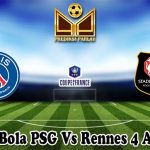 Prediksi Bola PSG Vs Rennes 4 April 2024