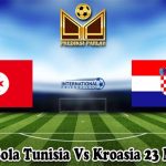 Prediksi Bola Tunisia Vs Kroasia 23 Maret 2024