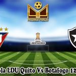 Prediksi Bola LDU Quito Vs Botafogo 12 April 2024